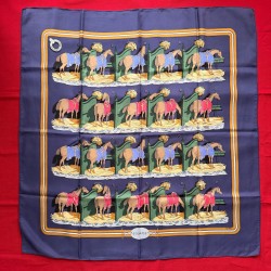Carré foulard Hermès Écuries