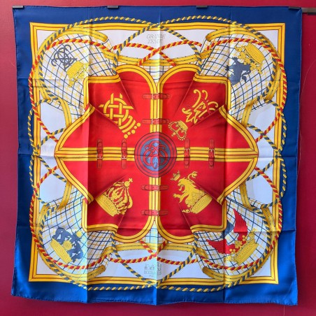 Carré foulard Hermès Grande tenue