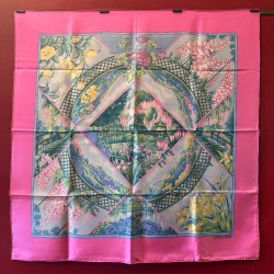 Carré foulard Hermès Giverny