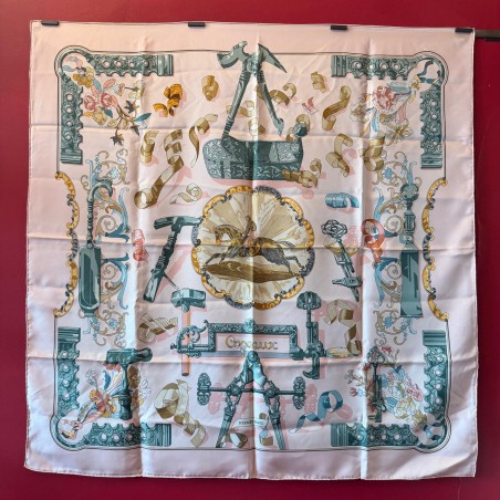 Carré foulard Hermès Copeaux