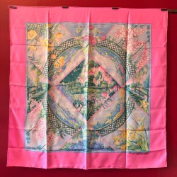 Carré foulard Hermès Giverny