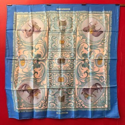 Carré foulard Hermès La...