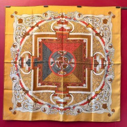 Carré foulard Hermès Les...