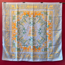 Carré foulard Hermès Early...