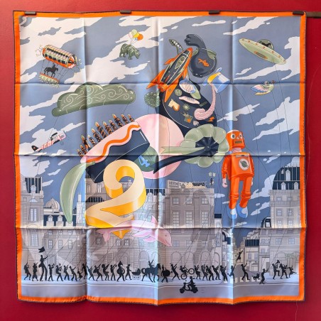 Carré foulard Hermès Hermès parade
