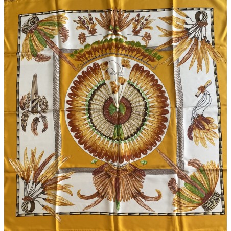 Carré foulard Hermès Brazil