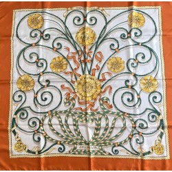 Carré foulard Hermès...