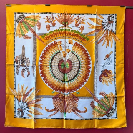 Carré foulard Hermès Brazil