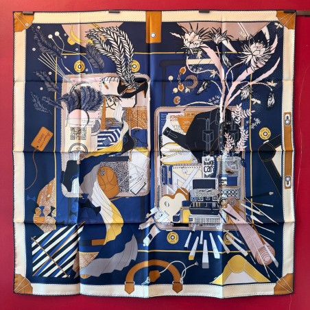 Carré foulard Hermès Bagage à mains