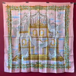 Carré foulard Hermès L'envol