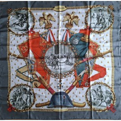 Carré foulard Hermès Napoléon