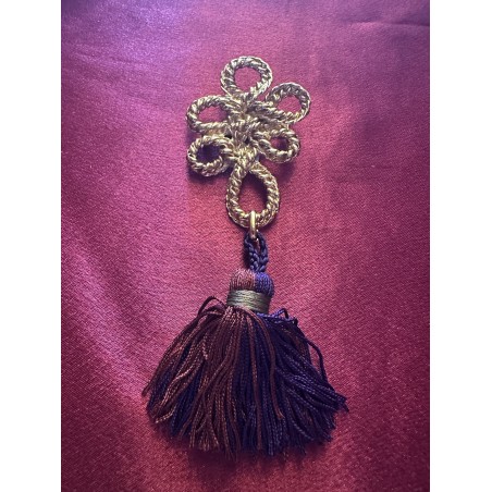 Broche pendentif Yves Saint Laurent