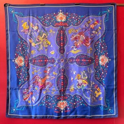 Carré foulard Hermès Poésie...