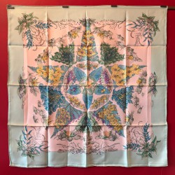 Carré foulard Hermès Pythagore