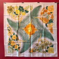 Carré foulard Hermès Les...