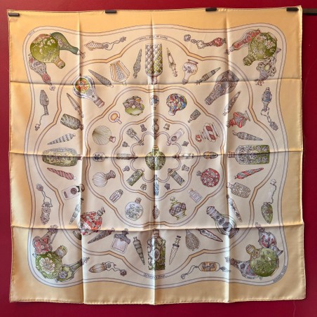 Carré foulard Hermès Flacons-Qu'importe le flacon