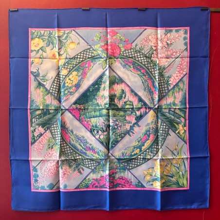 Carré foulard Hermès Giverny