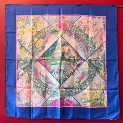 Carré foulard Hermès Giverny