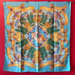 Carré foulard Hermès Europe