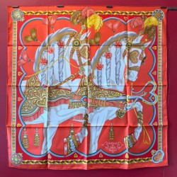 Carré foulard Hermès...