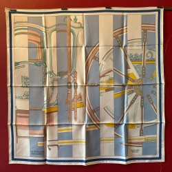 Carré foulard Hermès La...