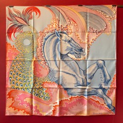 Carré foulard Hermès Cheval...