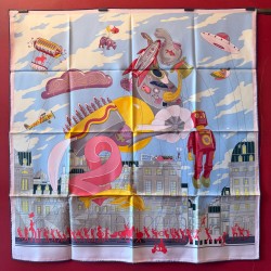 Carré foulard Hermès Hermès...