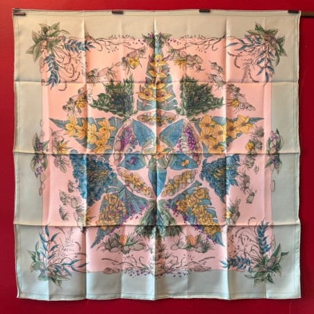 Carré foulard Hermès Pythagore