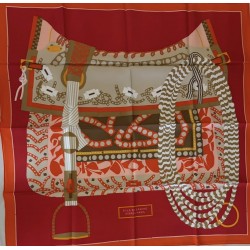 Carré foulard Hermès Silla...