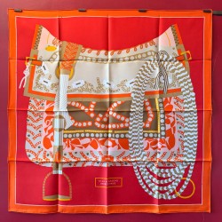 Carré foulard Hermès Silla...