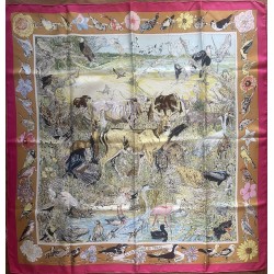Carré foulard Hermès La vie...