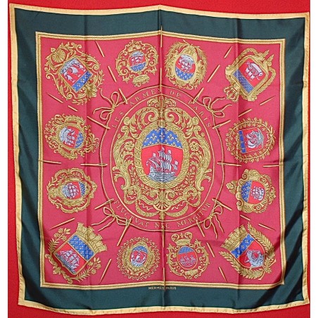 Carré Hermès Les armes de Paris