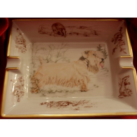 Cendrier vide-poche Hermès Chien