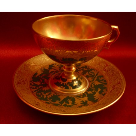 Tasse à café Limoges G.Dumas