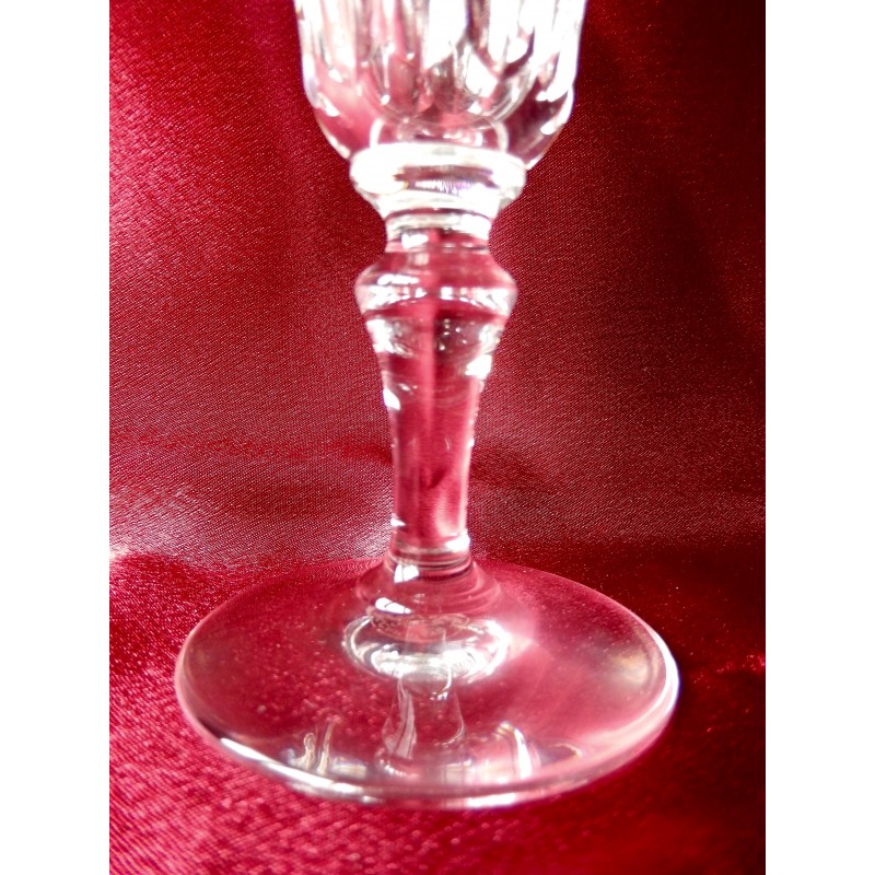 Flûtes à champagne Baccarat Parme