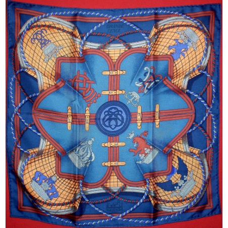 Pochette gavroche Hermès Grande tenue