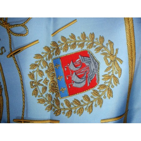 Carré Hermès Les armes des Paris