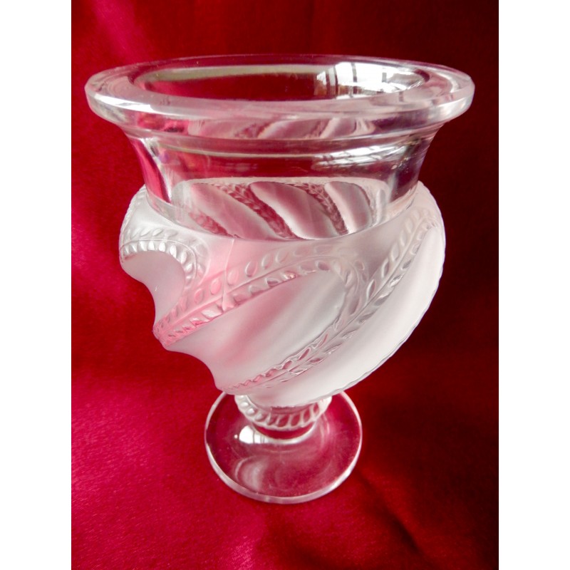 Vase Lalique Ermenonville