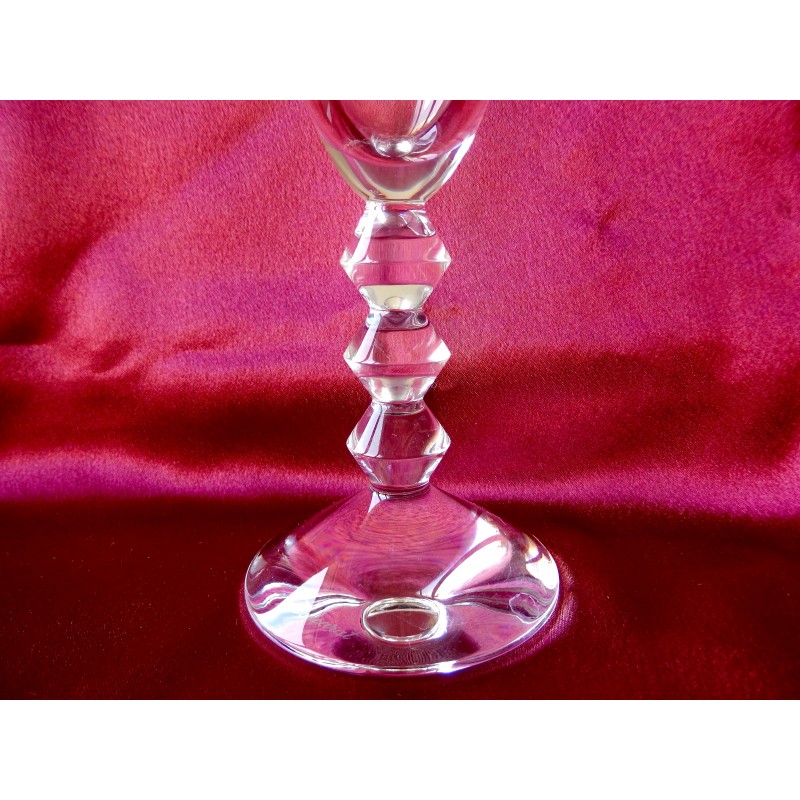 Verre à orangeade en cristal de Baccarat Lagny doré | GSLR Antiques
