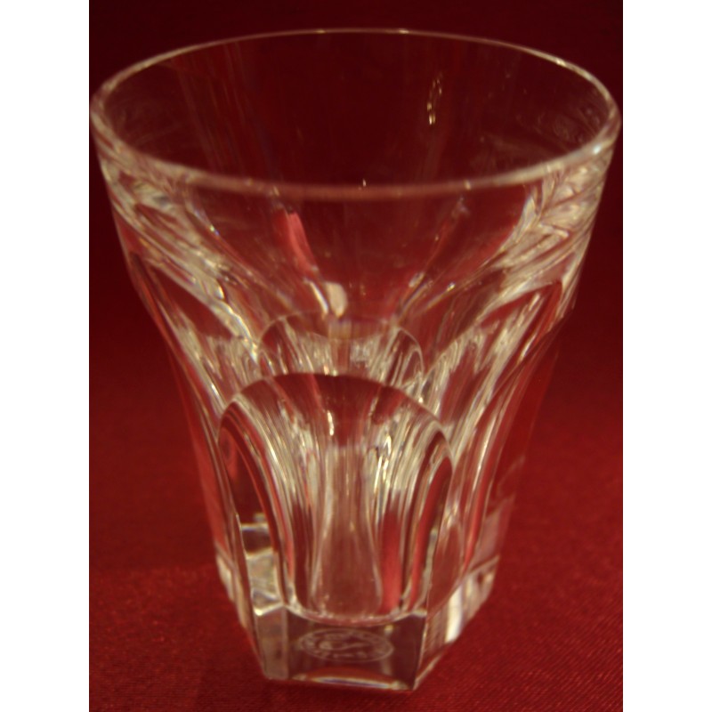 Gobelet à Alcool En Cristal Baccarat Modèle Harcourt - Hauteur 7 Cm - Très Bon état (prix à La Pièce)
