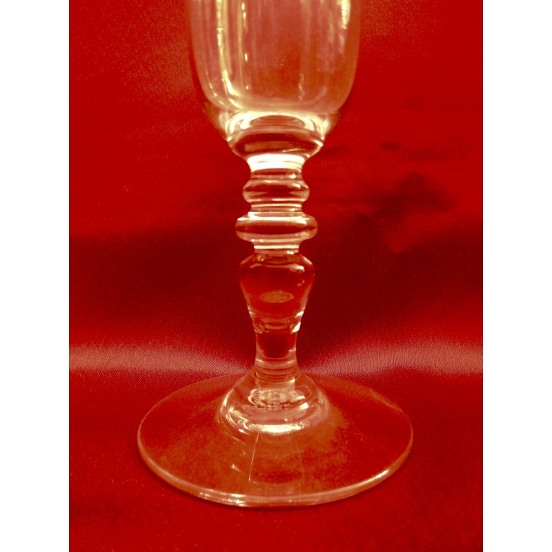 Flûtes à champagne Baccarat Vence