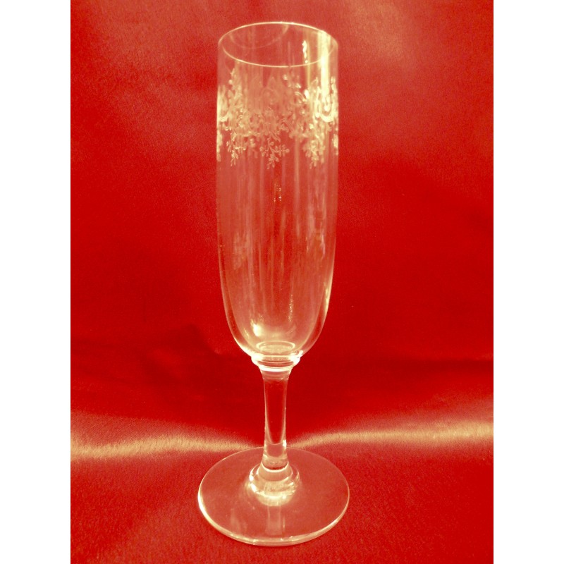 Flutes à champagne Baccarat Sévigné